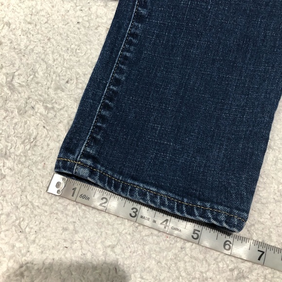 Gap Real Straight 9 1/2” Rise Jeans 30 Short - Picture 9 of 11
